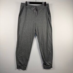 American Eagle Grey Women’s Joggers, Size: Large